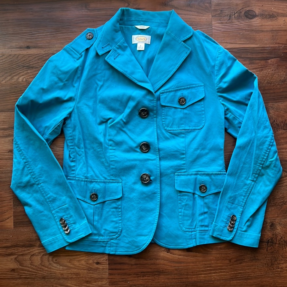 Talbots Blue Blazer